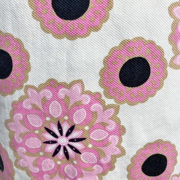 Willi Smith Pink Medallions‎ Mini Skirt - Picture 3 of 11